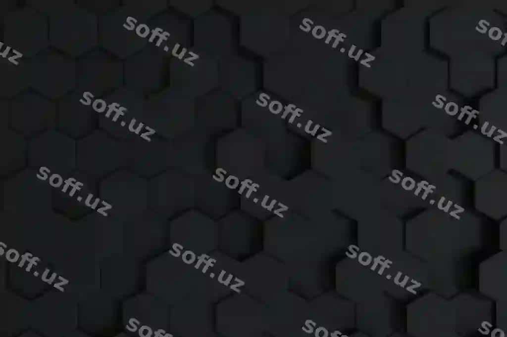 3d geometric anqar o'n olchali orqa fon | 3d geometric abstract hexagonal background
