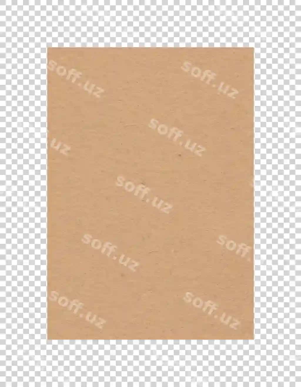 Psd jigarrang qog'oz teksturasi shaffof orqa fonda | Psd brown paper texture transparent background