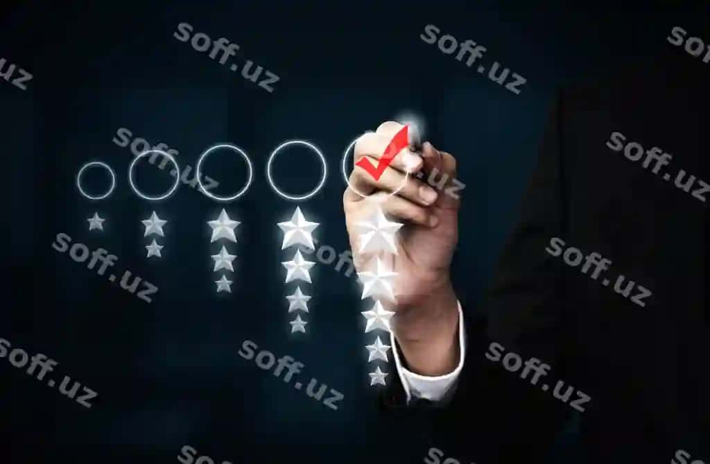 Mijoz sharhi qoniqishligi fikr beringiz anketasi tushunchasi | Customer review satisfaction feedback survey concept