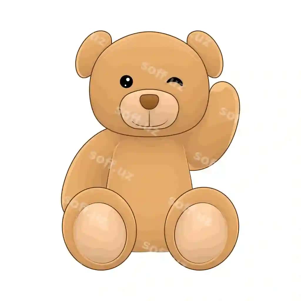 Tasvirli ayiq | Illustration bear