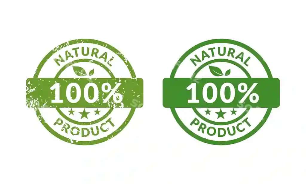 Vegetarian yangi oziq-ovqat 100 foiz yashil kauchuk shtamp belgisi izolyatsiya qilingan | Vegetarian fresh food 100 percent green rubber stamp icon isolated