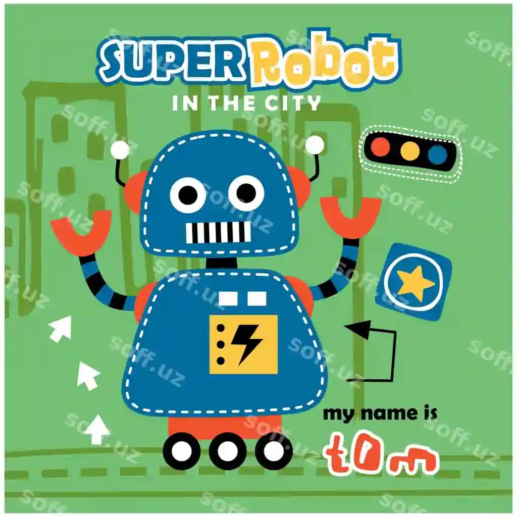 Super robot aralash kartina | Super robot funny cartoon