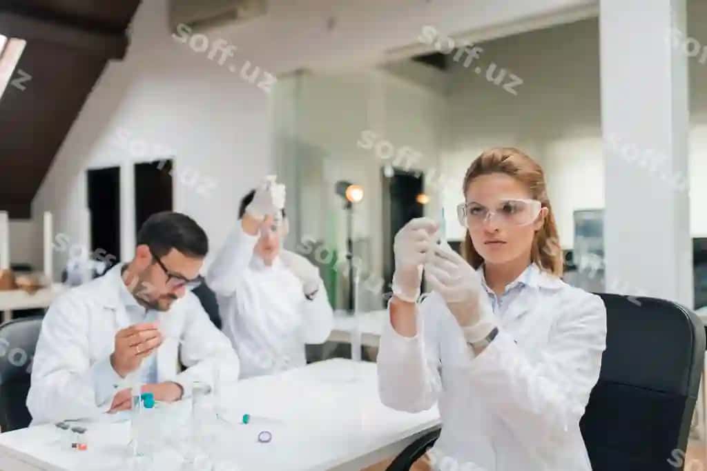 Ishlovchi laboratoriya | Working laboratory