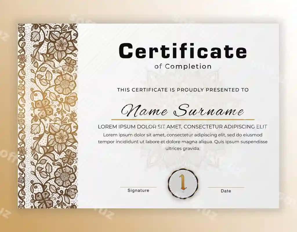 Psd bitirish daraja dizayni | Psd graduation degree design