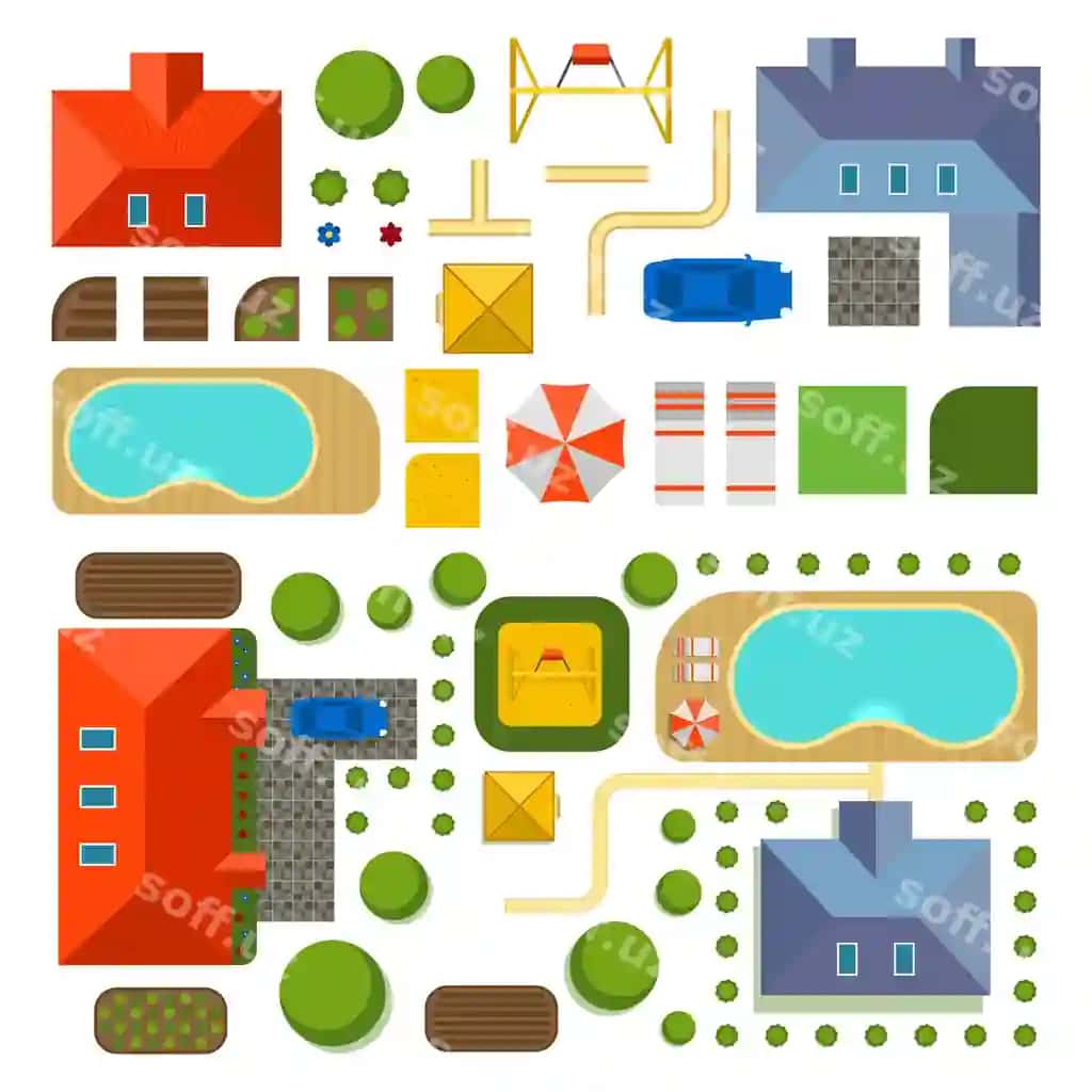Shaxsiy uy planshasi | Plan private house 2