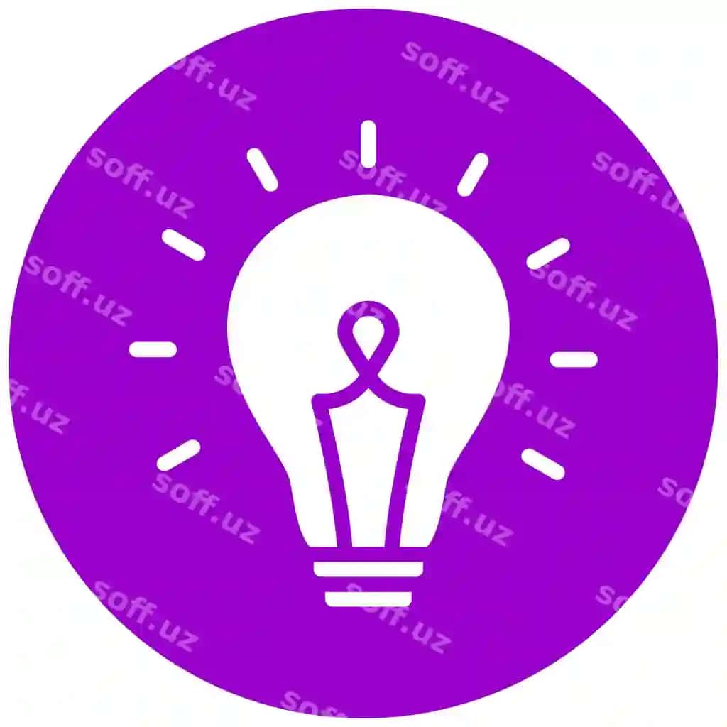 Vektor dizayn g'oya lampochka ikon uslubi | Vector design idea bulb icon style