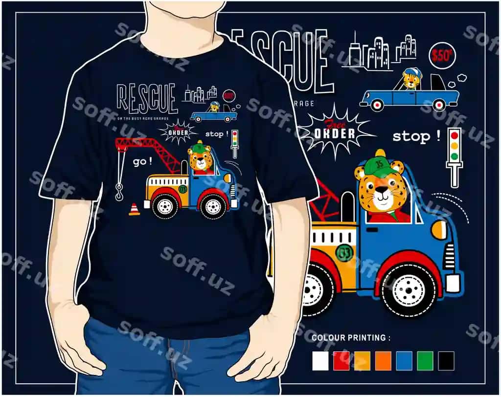 Qutqarma vektor hayvon multfil'm illustratsiya dizayn boshqotirma | Rescue vector animal cartoon illustration design print