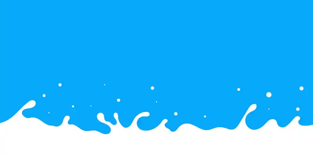 Sut to'lqini fonida yogurt chayqalishi | Milk wave background yogurt splash
