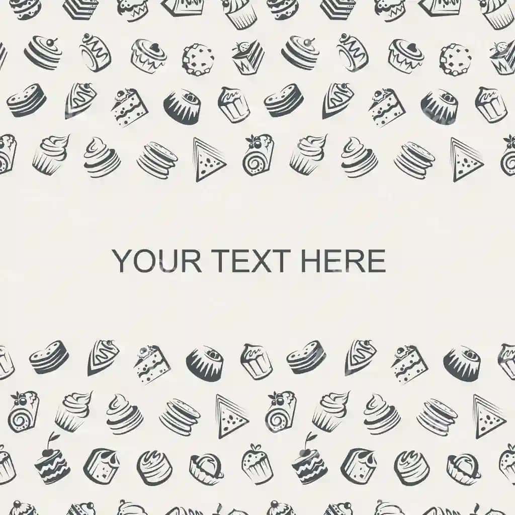 Orqa fonda tortlar kupkaktlar | Background cakes cupcakes