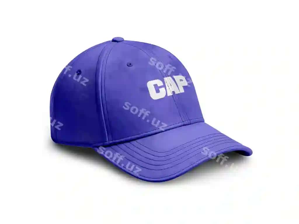 Qopqoq maketi | Cap mockup