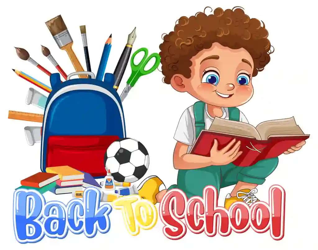 Maktabga qaytish | Back school fun