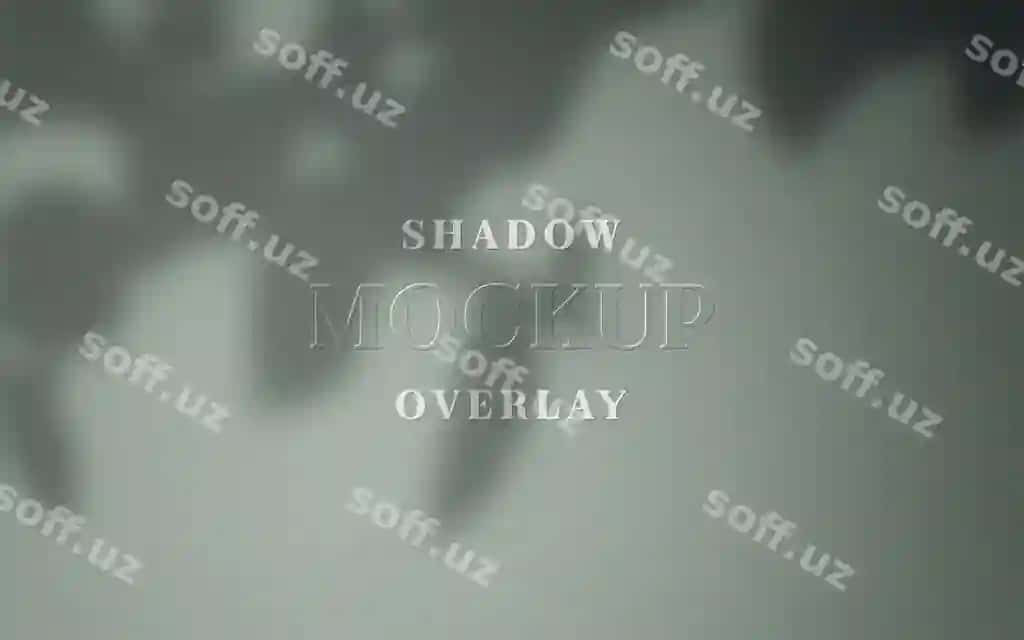 Haqiqiy minimalizm efekti liqoviy overlay logofon chiziqlari orqa fonda | Realistic minimalist shadow overlay effect wall logo background