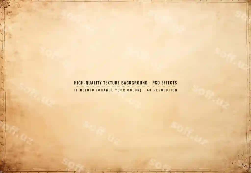 Psd eski parchemnt varaqi listi vintaj eski tekstura foni | Psd old parchment paper sheet vintage aged texture background