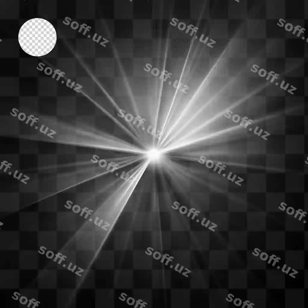 Oq yorug'lik bilan porlayotgan qora oq foto lampochka | Black white photo light bulb with white light shining it