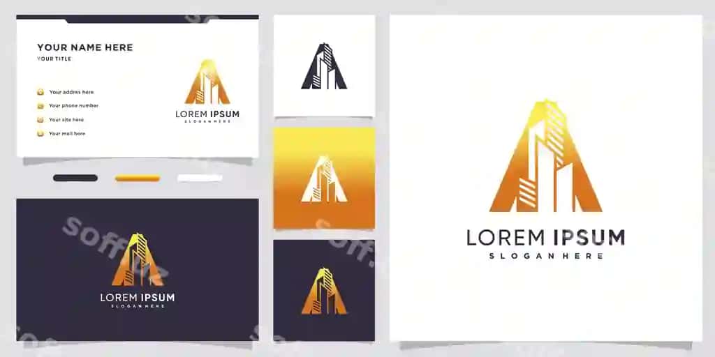 Ijodiy konseptsiya bilan logotip dizaynini yaratish | Building latter logo design with creative concept