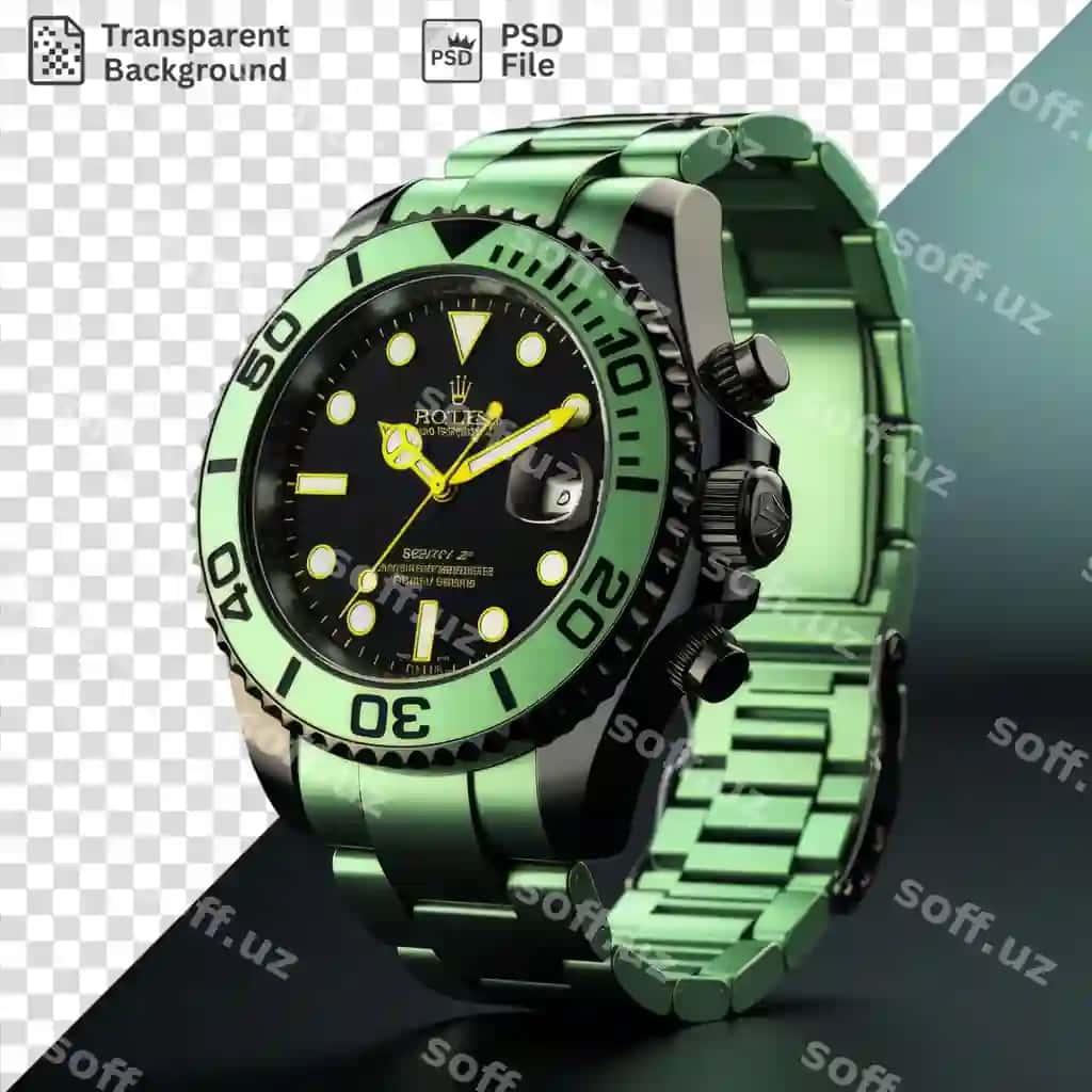 Chiroyli soat qora fon qora soat oltin strelkali sariq | Beautiful watch black background black watch with gold hand yellow