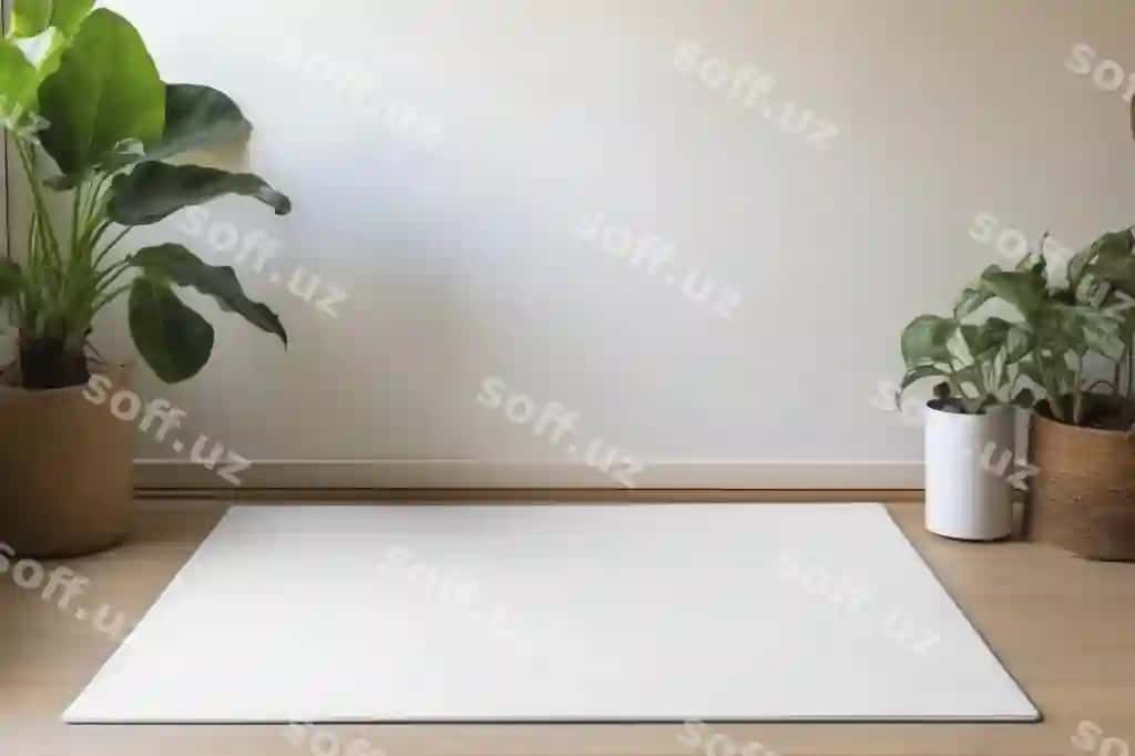 Bino maket dizayni | Pet mat pattern mockup design
