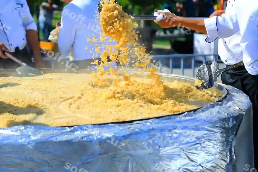 Plov katta kazan | Plov large cauldron