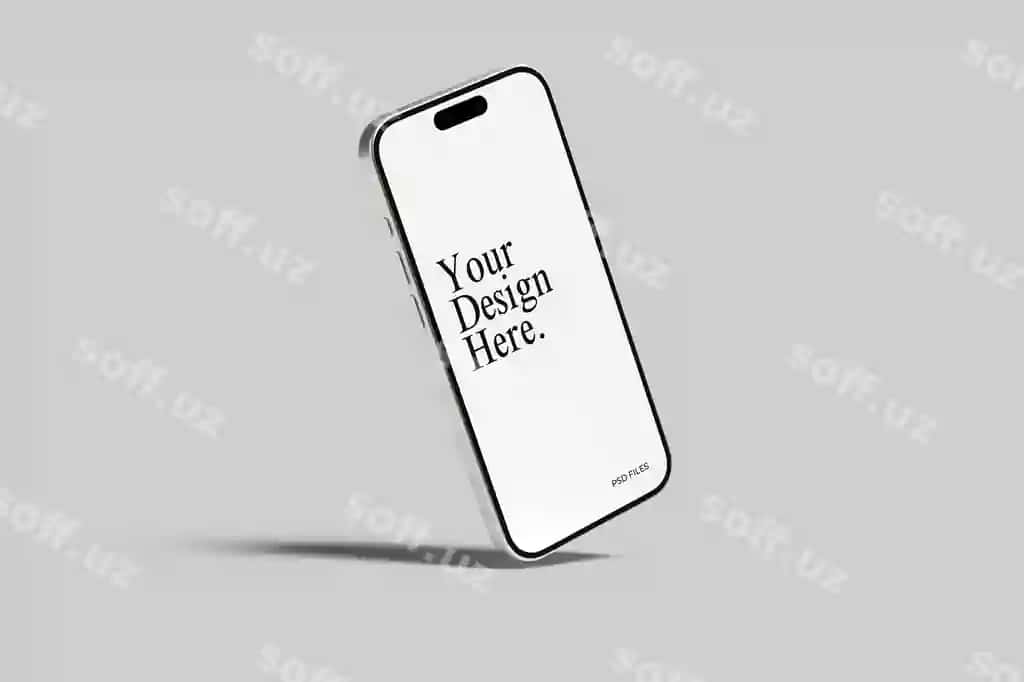 Smartfon maketi | Smartphone mockup