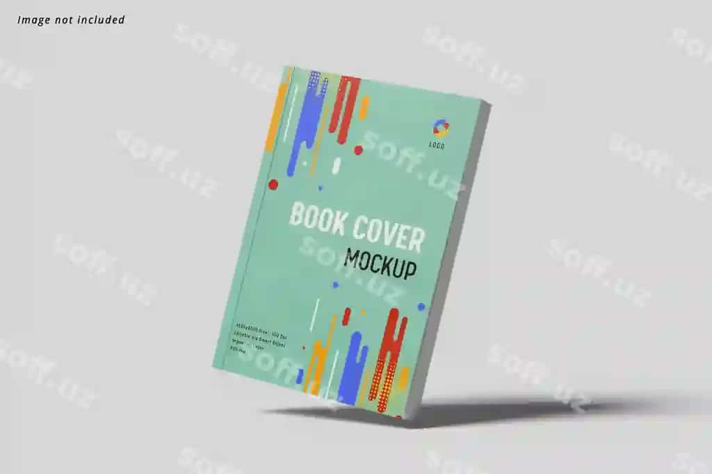 Kitob varaqi mockup | Book cover mockup