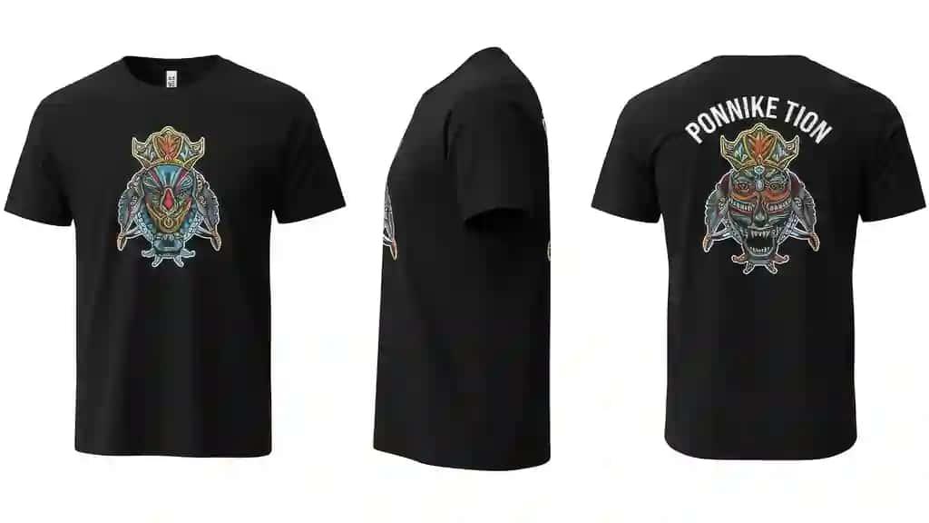 Bosh suyagi matni dizayni bilan rangli grafik futbolka | Colorful graphic tshirt with skull text design