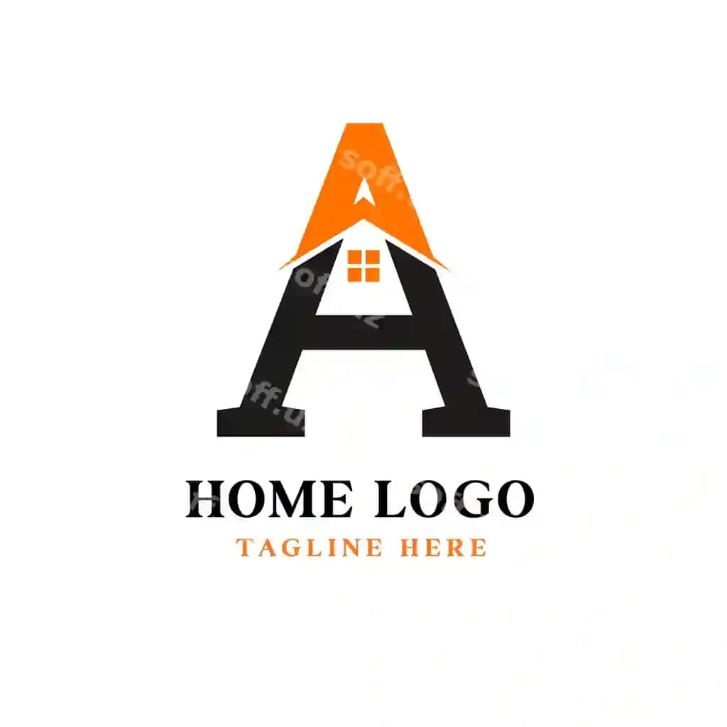 Uy logotipi uy logotipi oq fonda | Home logo home logo white background