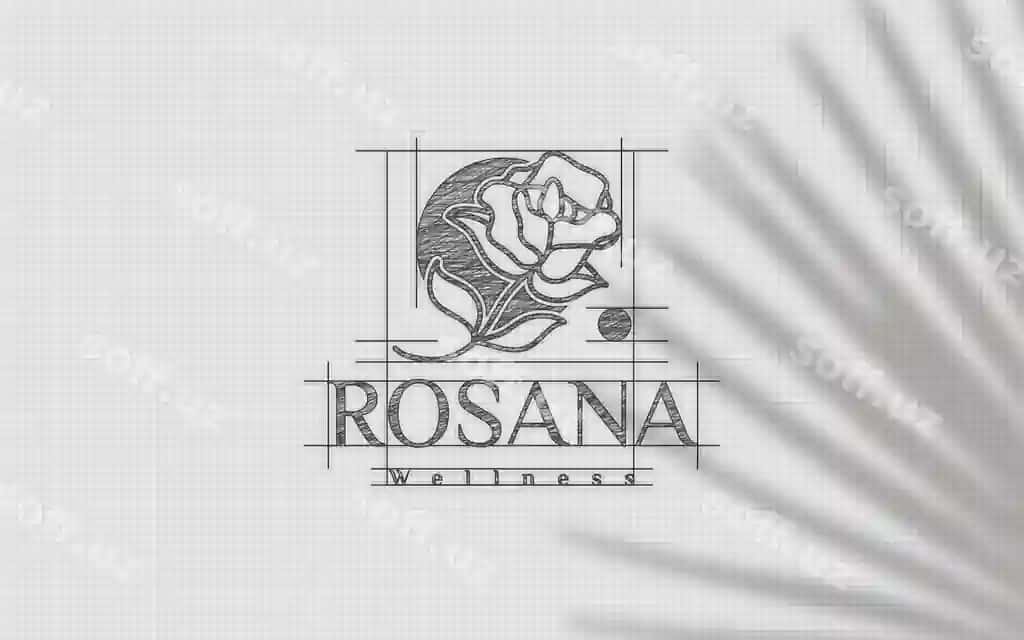 Sketch logotipi maketi dizayni | Sketch logo mockup design