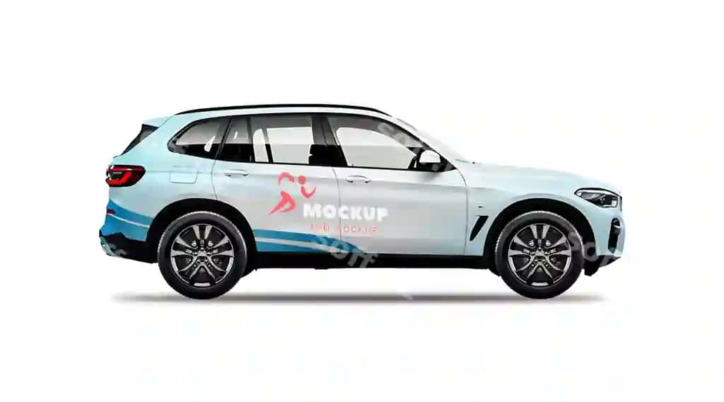 Avtomobil maketi | Car mockup