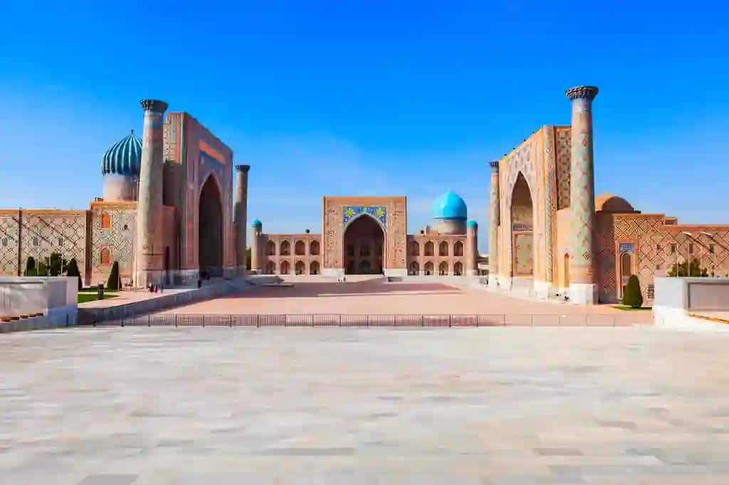 Registon qadimiy shahar samarqand uzbekiston | Registan ancient city samarkand uzbekistan