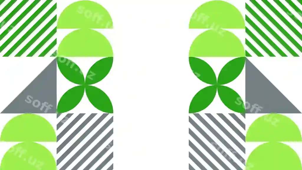 Yashil bargli chaman | Green leaf clover with green leaves it
