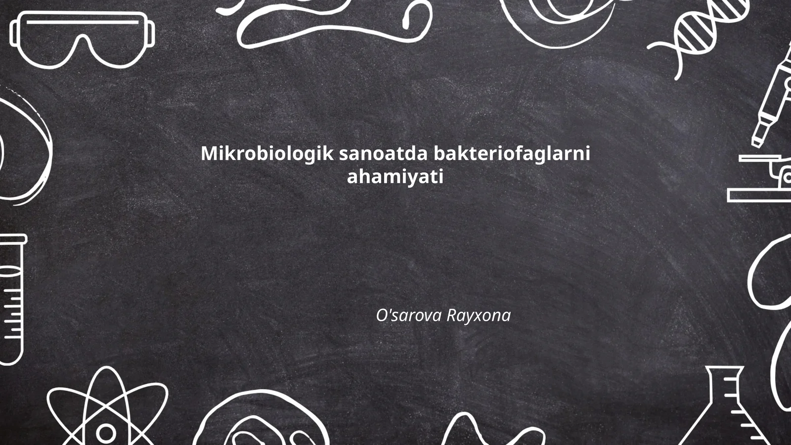 Bakteriofaglar