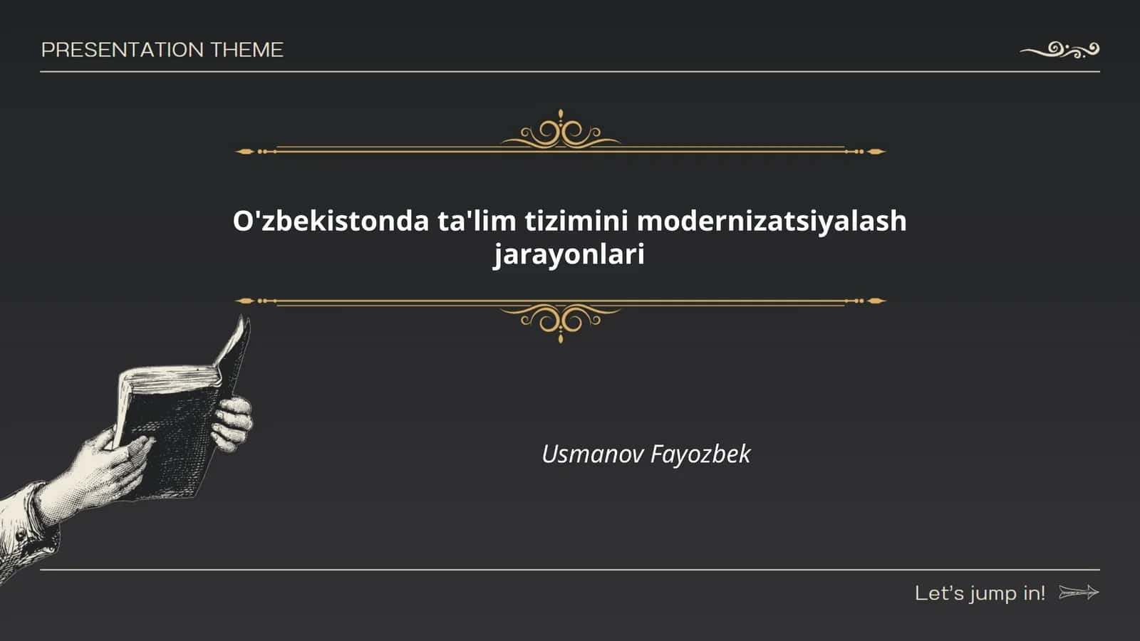 Ta'lim sifatini oshirish usullari