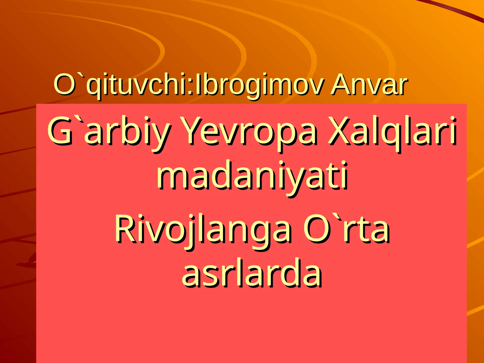 O`rta asrlarda Fransiya madaniyati