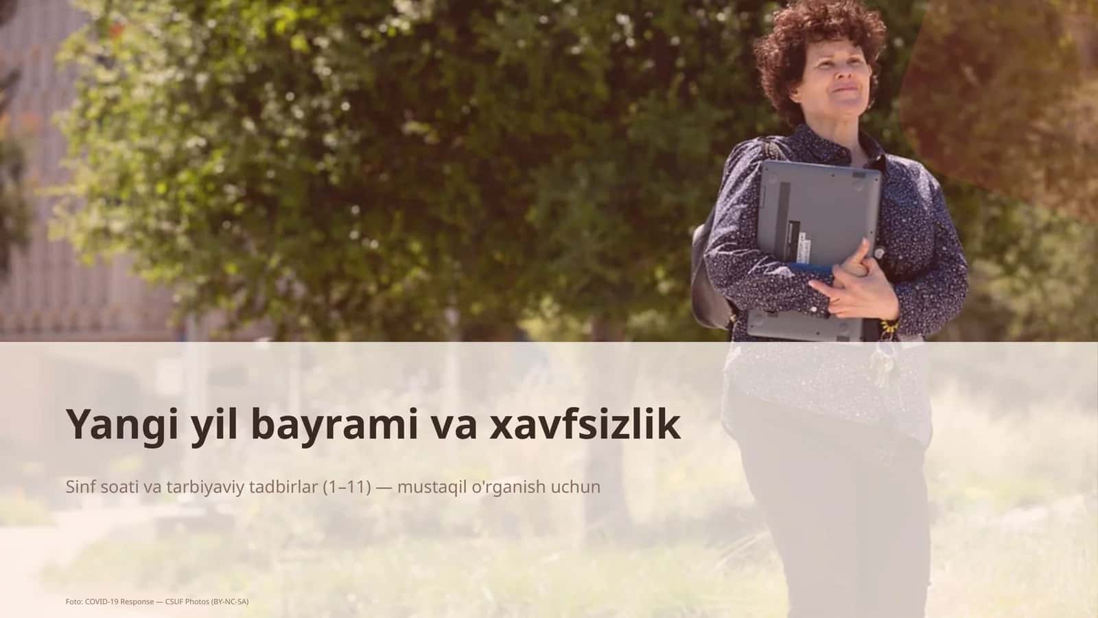 Yangi yil bayrami va xavfsizlik