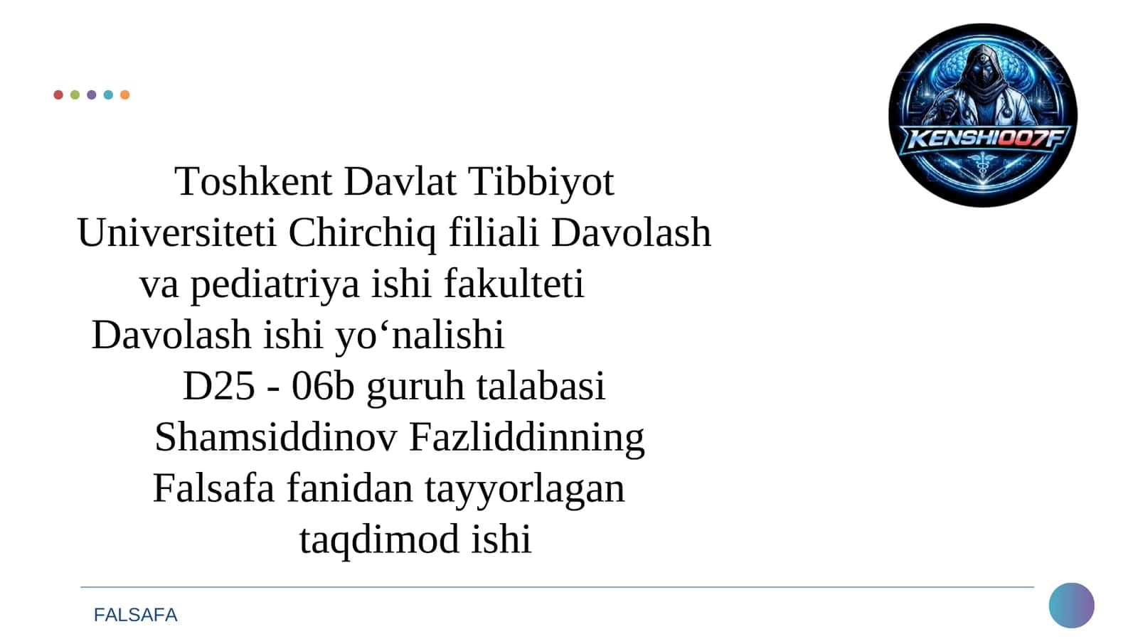 Falsafiy  tafakkur  taraqqiyoti bosqichlari:  Sharq falsafasi