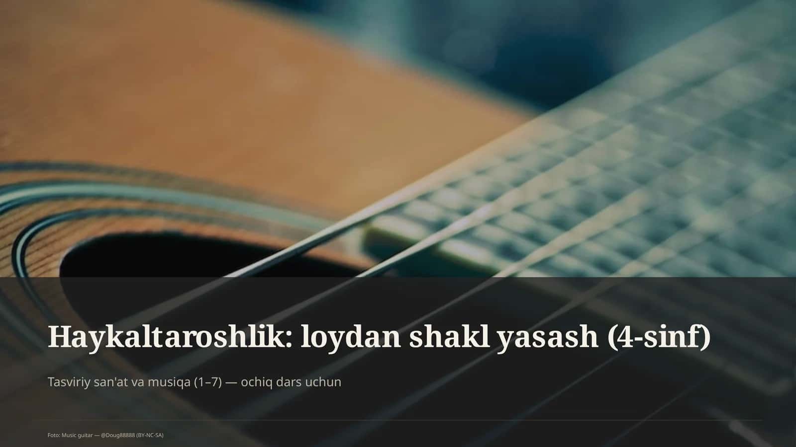 Tasviriy san'at va musiqa (1–7)