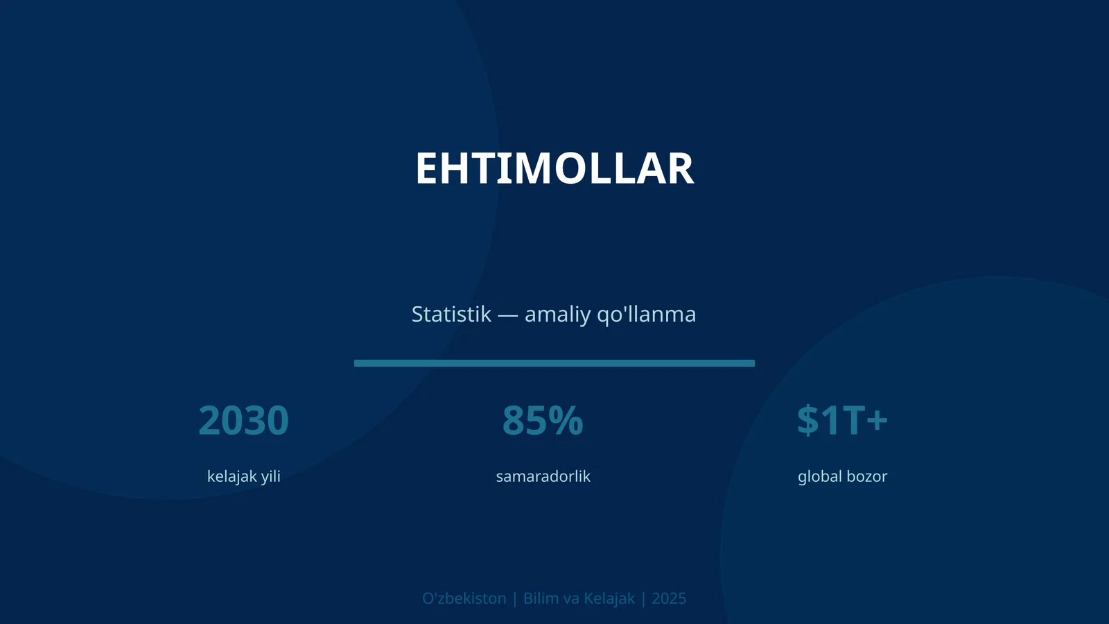 Ehtimollar