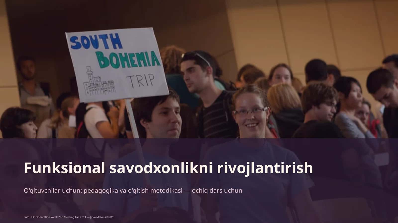 Funksional savodxonlikni rivojlantirish