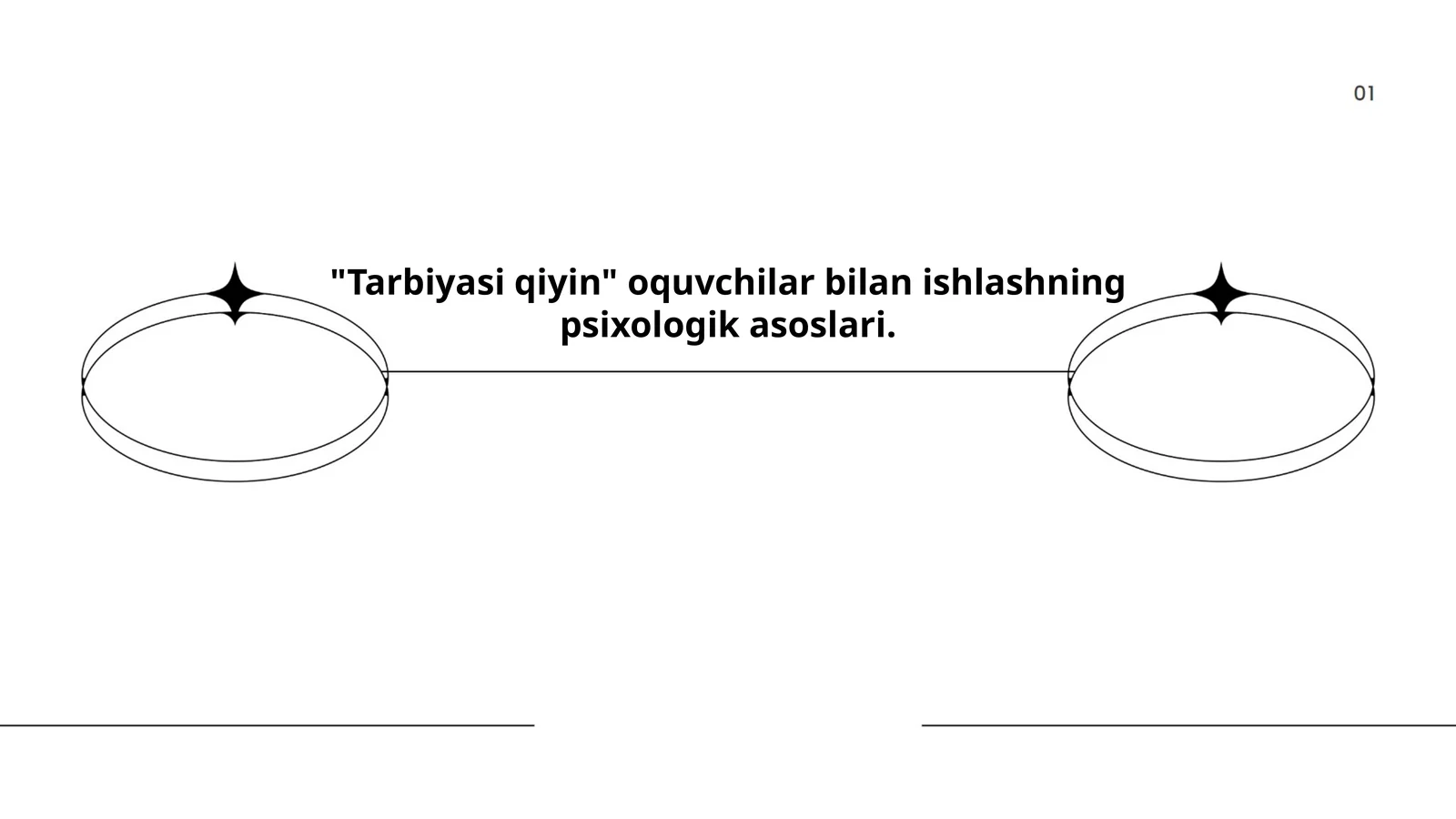"Tarbiyasi qiyin" oquvchilar bilan ishlashning psixologik asoslari
