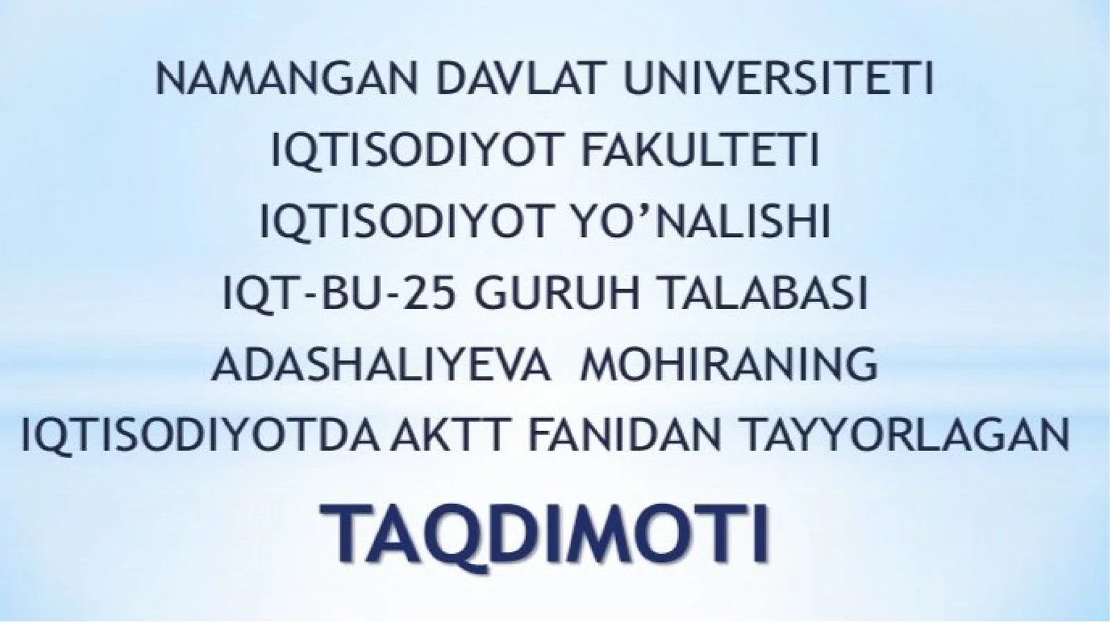 Tarmogʻli texnologiyalari va Internet xizmatlari
