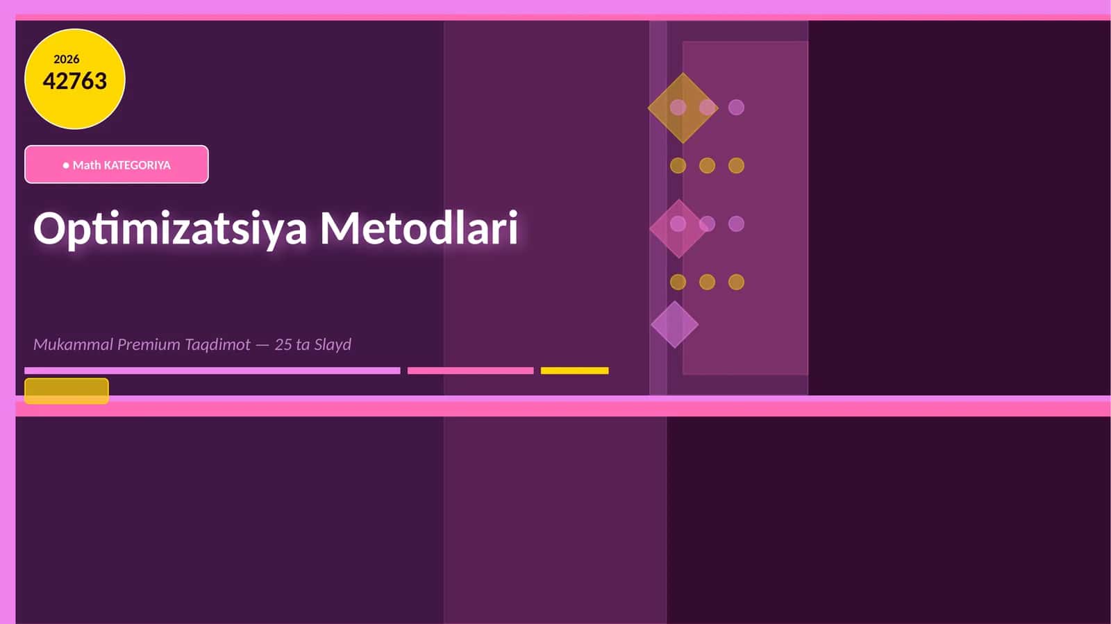 Math KATEGORIYA