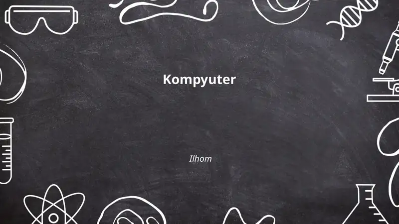 Kompyuter apparati