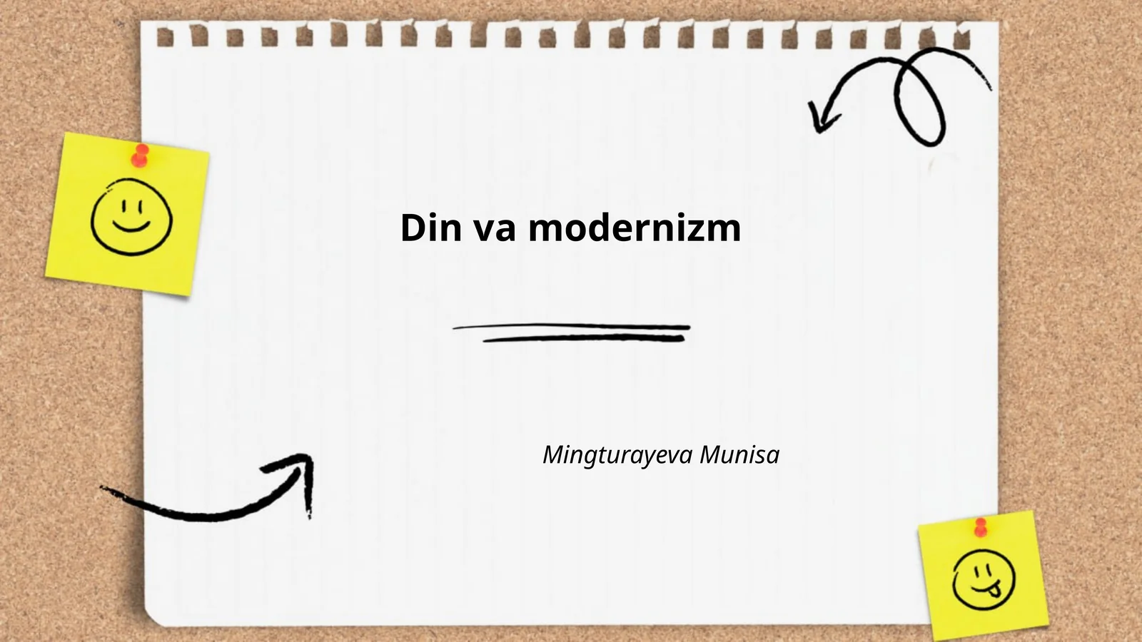 Din va modernizm