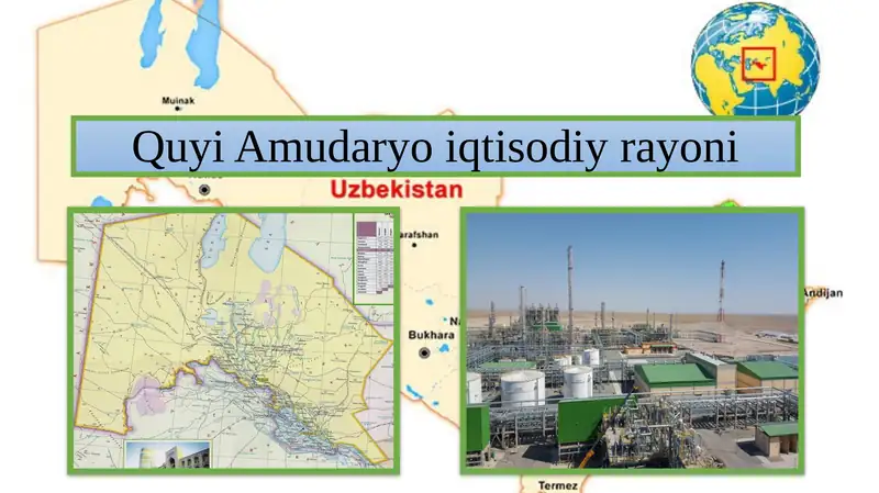 Quyi Amudarya iqtisodiy rayoni