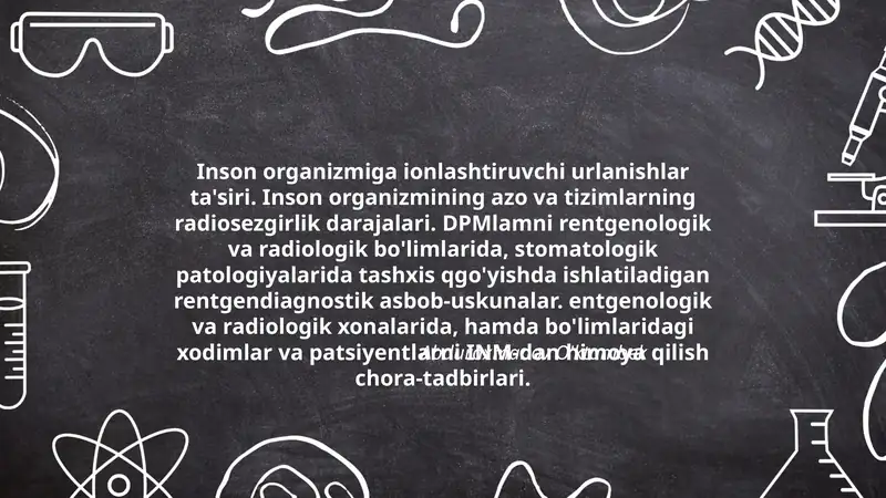 Rentgendiagnostik asbob-uskunalar