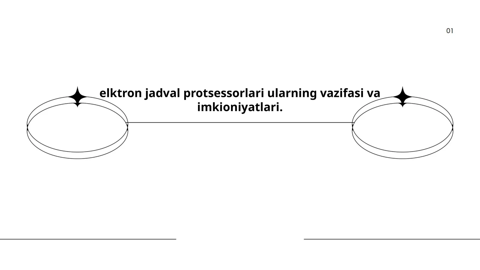 Elektron jadval protsessorlari