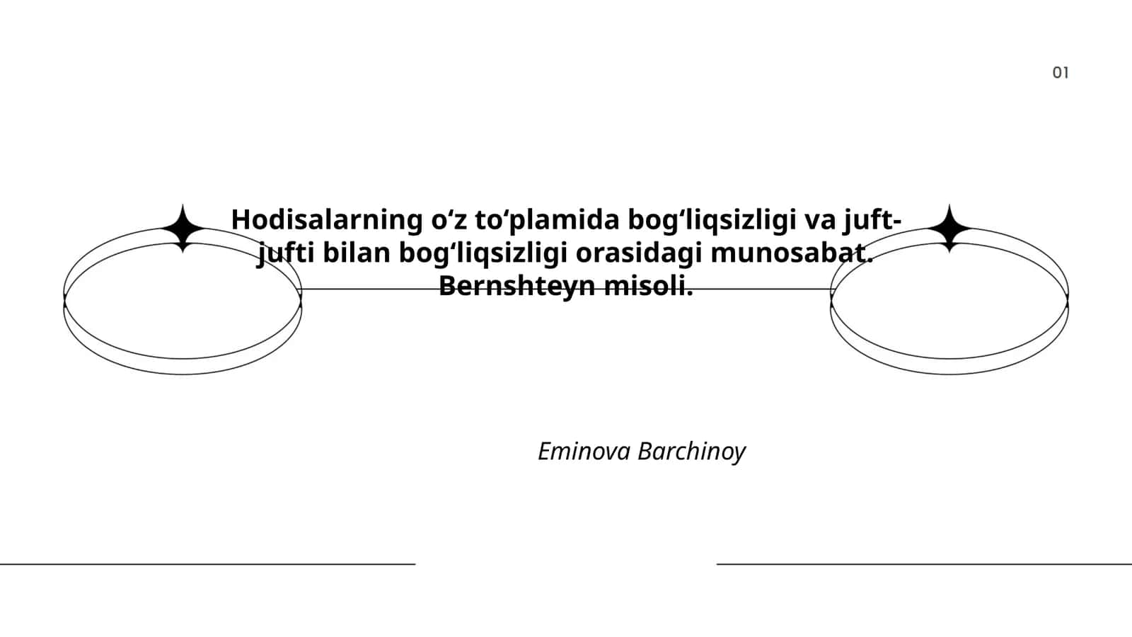 Bernshteyn misoli