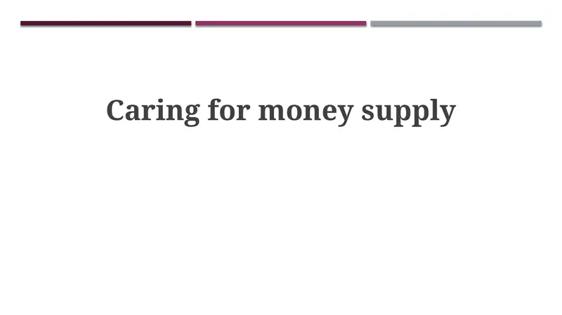 Understanding Money Supply: Definitions and Importance