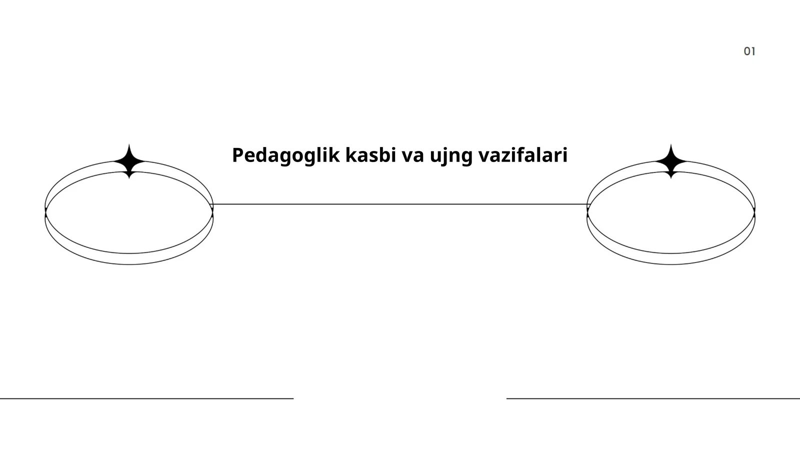 Pedagoglik kasbi va ujng vazifalari