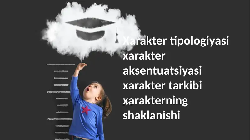 Xarakter tipologiyasi va shaxsiyat shakllanishi